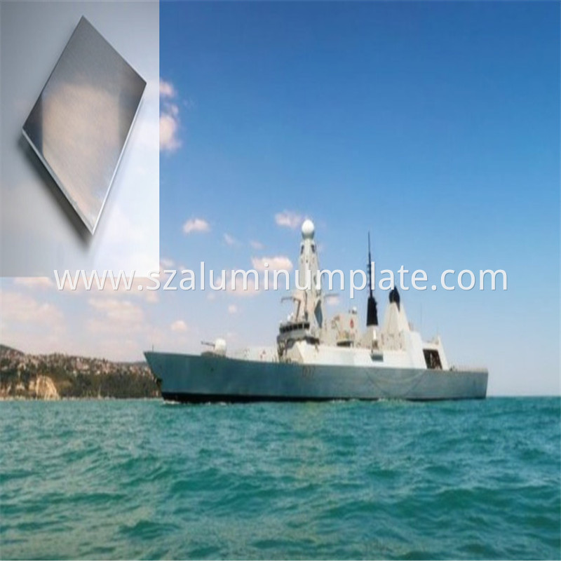 5083 Marine High Corrosion Resistant Aluminum Sheet01